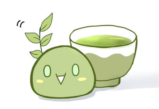 「green tea」 illustration images(Latest)