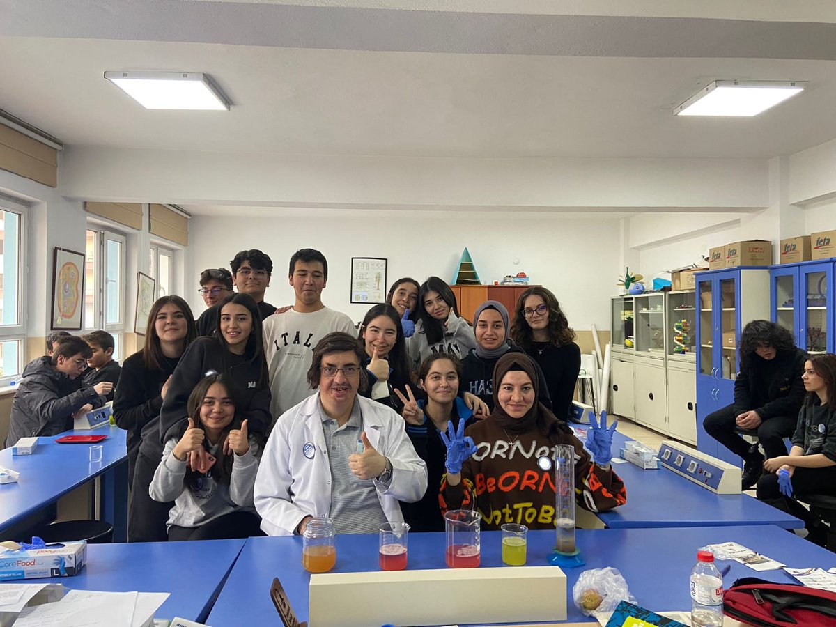 Exciting news from Kayseri Hidayet Aydoğan Social Sciences High School!Under the leadership of ABE teacher Fethi Ahmet ÖNER, our 4th term ABE applications were a huge success!🚀Huge thanks to everyone involved!👏@EDCtweets @ABEProgOffice @AmgenFoundation @biltemm @kalkinmatolyesi