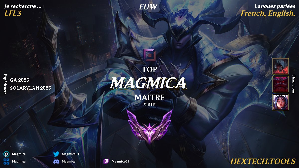 LFT pour le moment, RT apprécié les gâtés et GL a vous pour le mercatoooo <3