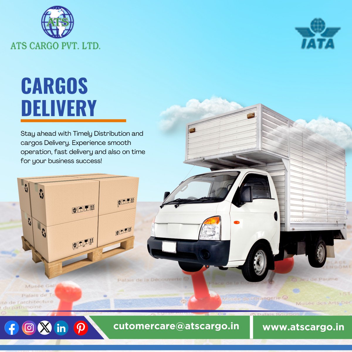 Global Cargo Partnerships You Can Trust.🚚🚚

#CargoShipping #FreightLogistics #SupplyChain #CargoTransport #ShippingIndustry
#CargoHandling #LogisticsSolutions #CargoManagement #FreightServices #ShippingBusiness #atscargo