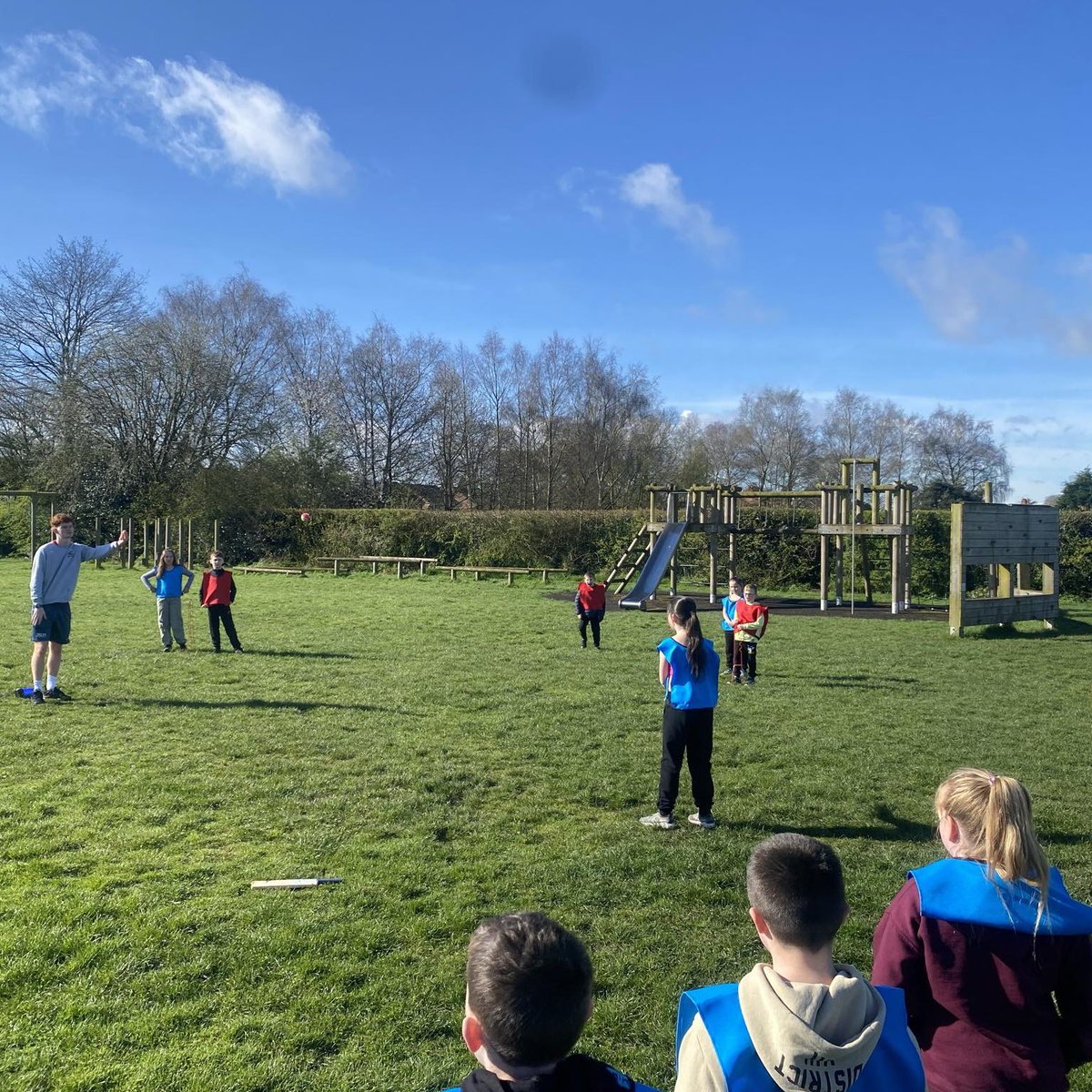 🤩 Week 2 of our Easter HAF programmes are still going strong, providing support to children throughout Shropshire and Telford and Wrekin. Teaming up with @CricketShrops, children have been enjoying various cricket activities along with arts and crafts and multi-sports.