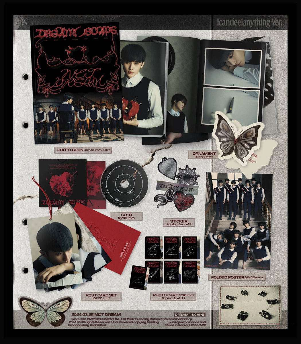 kaieonashop's tweet photo. NCT DREAM SEALED ALBUM GIVEAWAY🎁

2 winners - 1 album each

Rules:
👉Follow us
👉RT and like
👉RT 📌

PS: Must be willing to wait as albums are not yet onhand and winners will should the pf. https://t.co/tOF8cvElxi