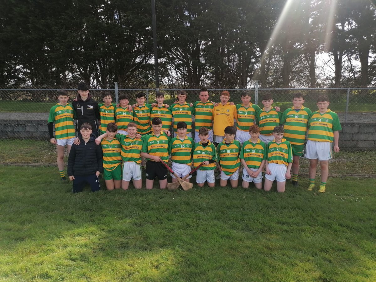 @GlantineGaa Feile team who got the Gaa season under way last weekend💚💛