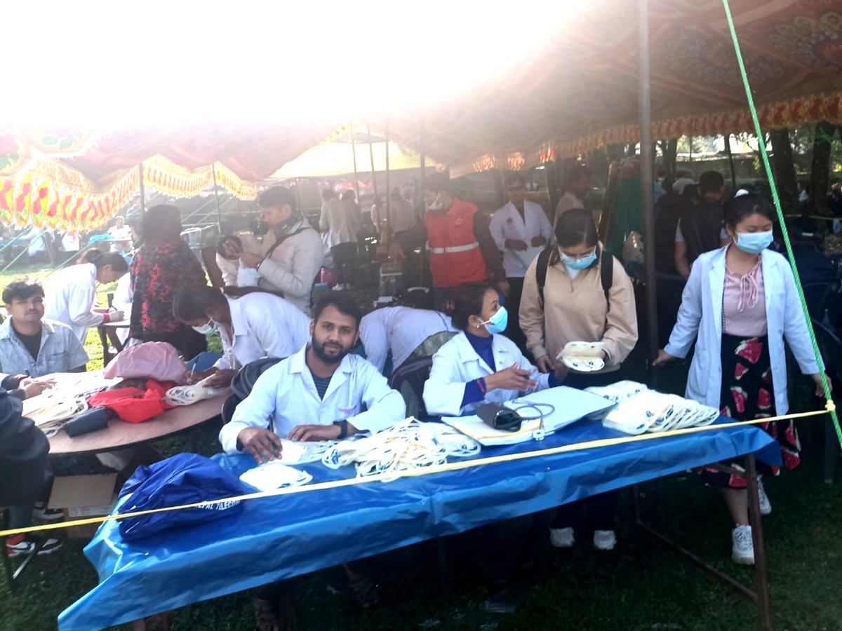 A total of 824 units of blood was collected in a ceremony organized to celebrate Easter at Bhrikutimandap Garden in Kathmandu. Huge appreciation to all blood doners👏👏👏 #donatebloodsavelife