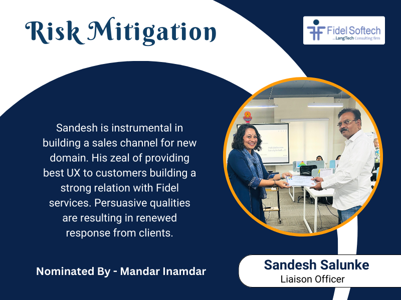 Fidel_Softech's tweet photo. Join us in celebrating @Fidel_Softech`s #Quarter3 award winners!👏
Congratulations to these outstanding team members who embody dedication and performance in their roles.🏆
Let's take a moment to appreciate their commitment!💐
#LifeAtFidel #AwardWinners #TeamFidel #Recognition https://t.co/3MElFUye8l