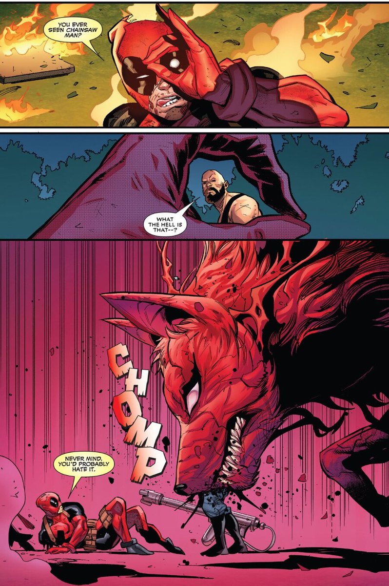 Hell nah it's Deadpool Chainsawman