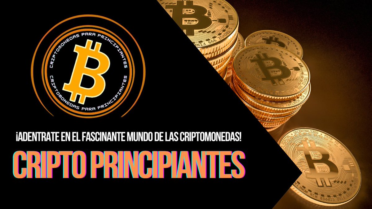 🔥 Me complace presentaros nuestra nueva pagina #Web 🚀

🛜 VISITANOS en ➡️ criptoprincipiantes.com

⭐️ Cada dia subimos contenido donde hablamos sobre #BITCOIN    y #Criptomonedas 💫

🫂 Únete a la comunidad de #Cripto Principiantes, donde aprender nunca ha sido tan