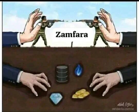 ZagazOlaMakama's tweet image. This Photo speaks a lot about the reality of the Situation in the North West region. 

Today, there  are dozens of mining sites in Zamfara state, yet, none of them was attacked by the bandits.  The massive attacks and killing is directly linked to the  illicit gold mining…