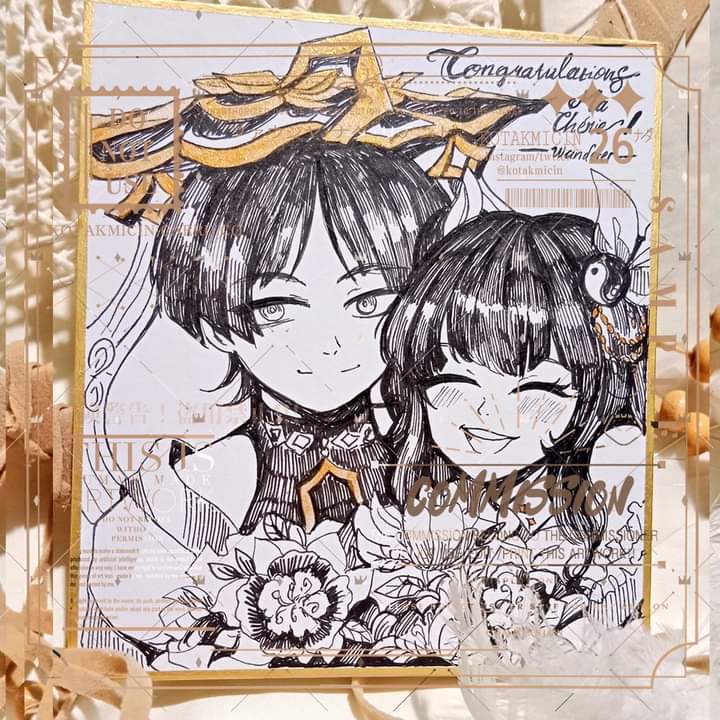 Shikishi C💜mms for @/auliaip_
Thank u for cmmssioning me ! ✨️ 🌸✨️💕💕

C💜mms info: kotakmicin.carrd.co
Vgen.co/kotakmicin
. 
. 
. 
. 
. 
. 

#kotakmicincomms #kotakmicin_art  #VGenComm #VGenOpen  #yumeship