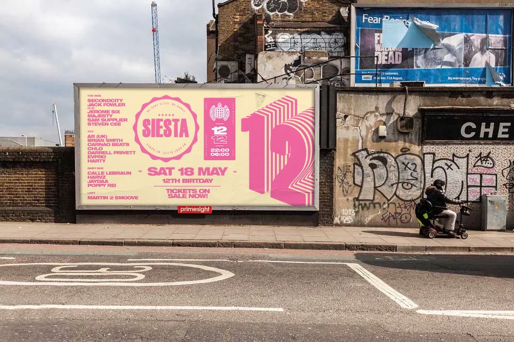 The energy that this lot are about to bring to the legendary Ministry of Sound on Sat 18th May is gonna be off the charts 😮‍💨🔥

Every year we look forward to our HUGE Birthday rave 🥳 12 years of Siesta!! 

Tickets!! 👉 ra.co/events/1867471

#housemusic #techhouse #dj