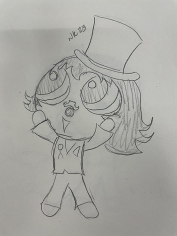 disgruntmonkey's tweet image. Today's Brain Break Drawing is one from 2023 and will be featured in my calendar later this year. In honor of #CountFloyd, here he is with #Svengoolie doing Floyd's signature Ahhhooo.