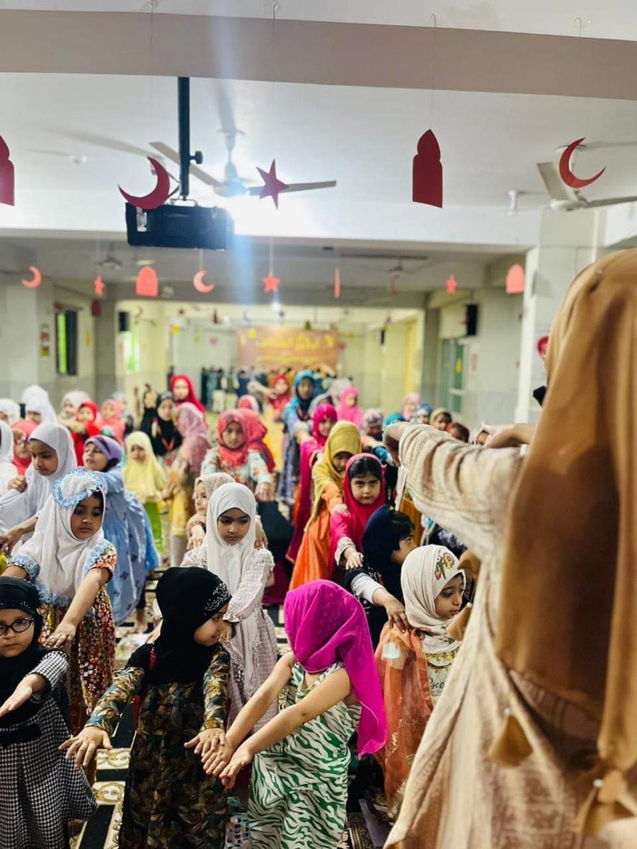 MinhajSisMWL's tweet photo. Highlights from Eagers  Itikaf (Day-3) 💫

#ItikafCity
#ItikafCity2024 #Itikaf #WomenItikaf #WomenItikaf2024 #Itikaf2024 #MWL #RamadanKareem #TahirulQadri  #Ramadan #Eagers #RamadanMubarak #Ramadan2024  #Islam #Shaykh  #EagersItikaf2024 #Eagers 
#MinhajulQuran #RamadanDay23 #MQI https://t.co/asG9eJoqzw