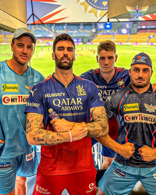 Guys after going to the gym for 2 days 😅 📹 Credits: Twitter/LucknowIPL