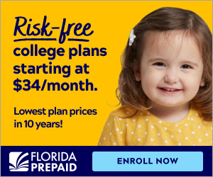 The door to a strong future is wide open! This year’s new low Florida Prepaid College Plan prices mean you can secure your child's college education, starting at just $34/month. Take the first step toward their success. Start saving today: bit.ly/3ug8RFQ.
@FloridaPrepaid