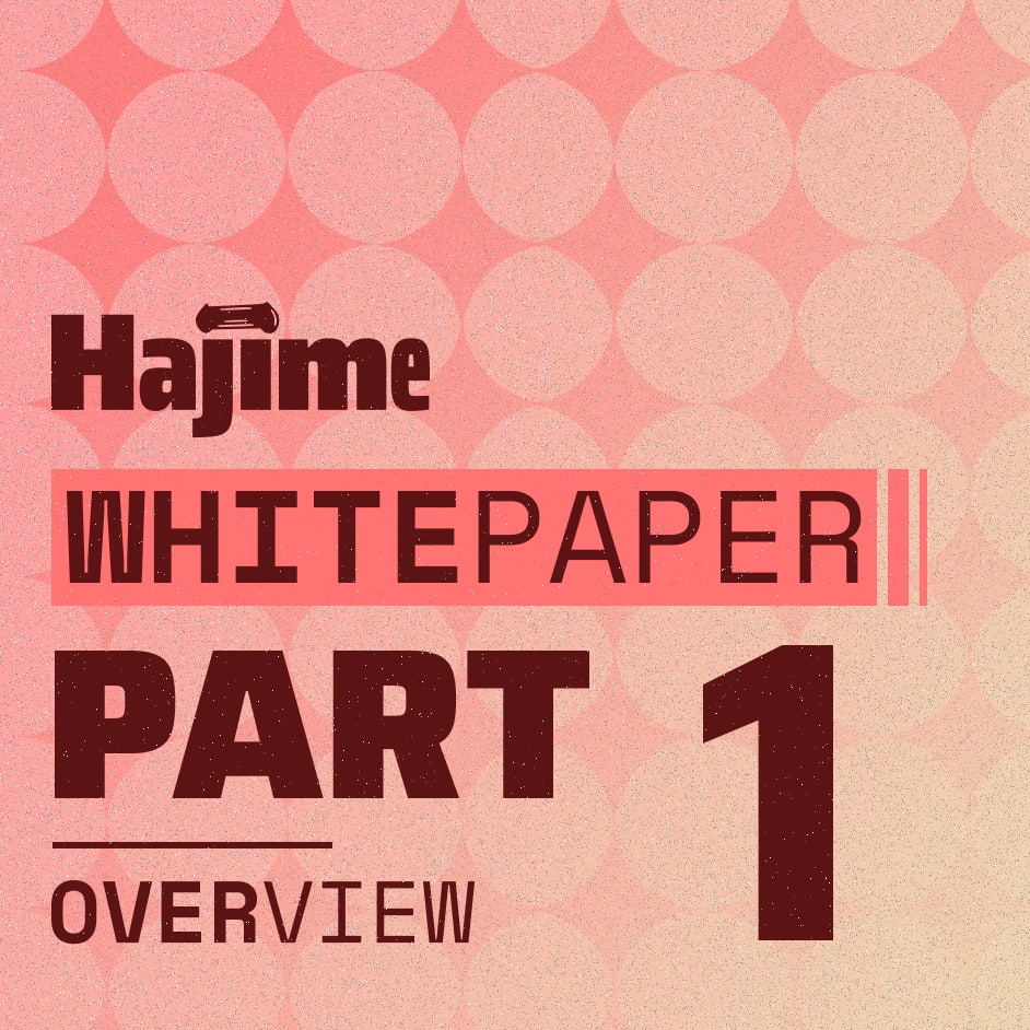 Hajime AI tweet media