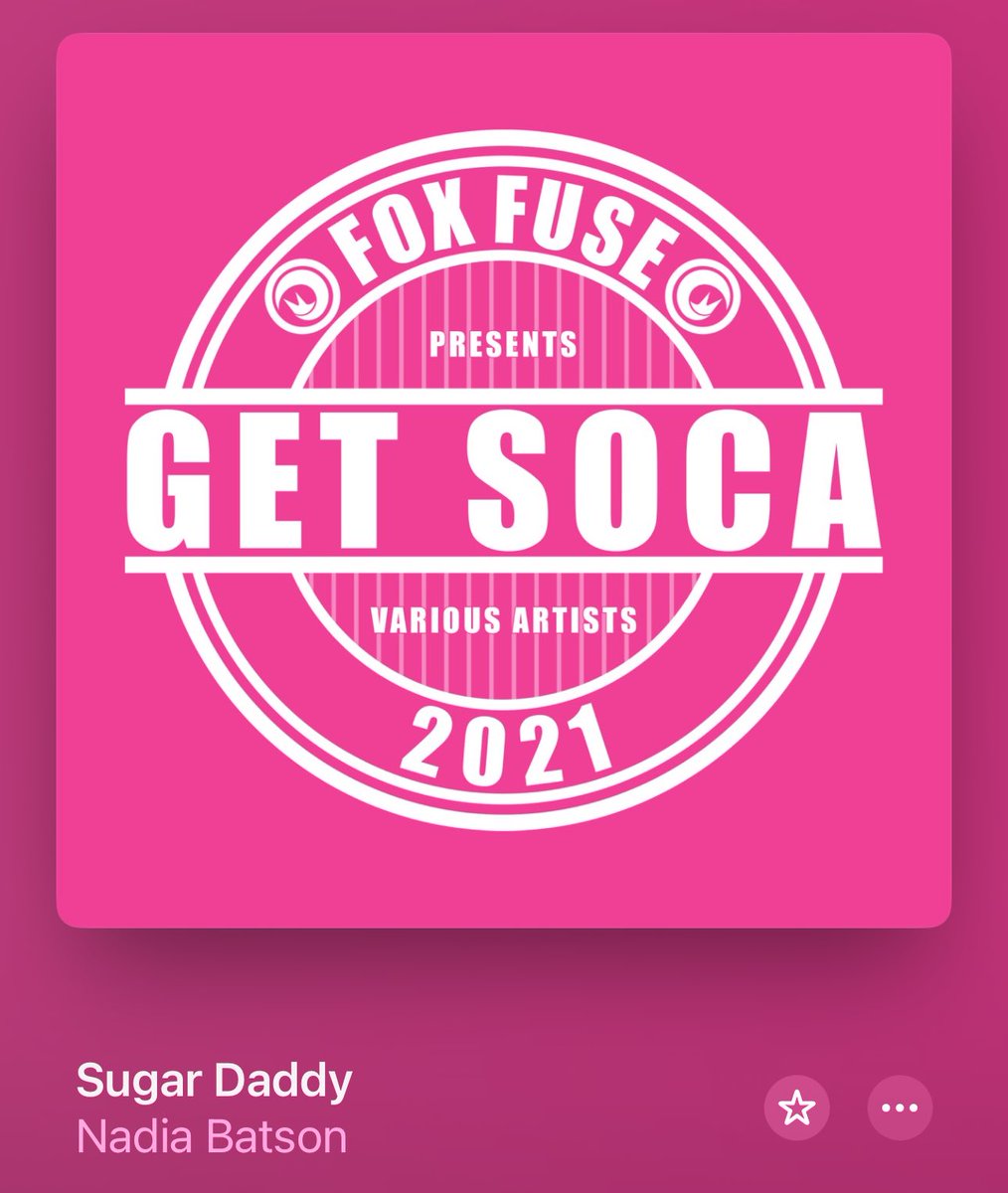 mmmmykal's tweet image. #SOCAisLife 🎶
