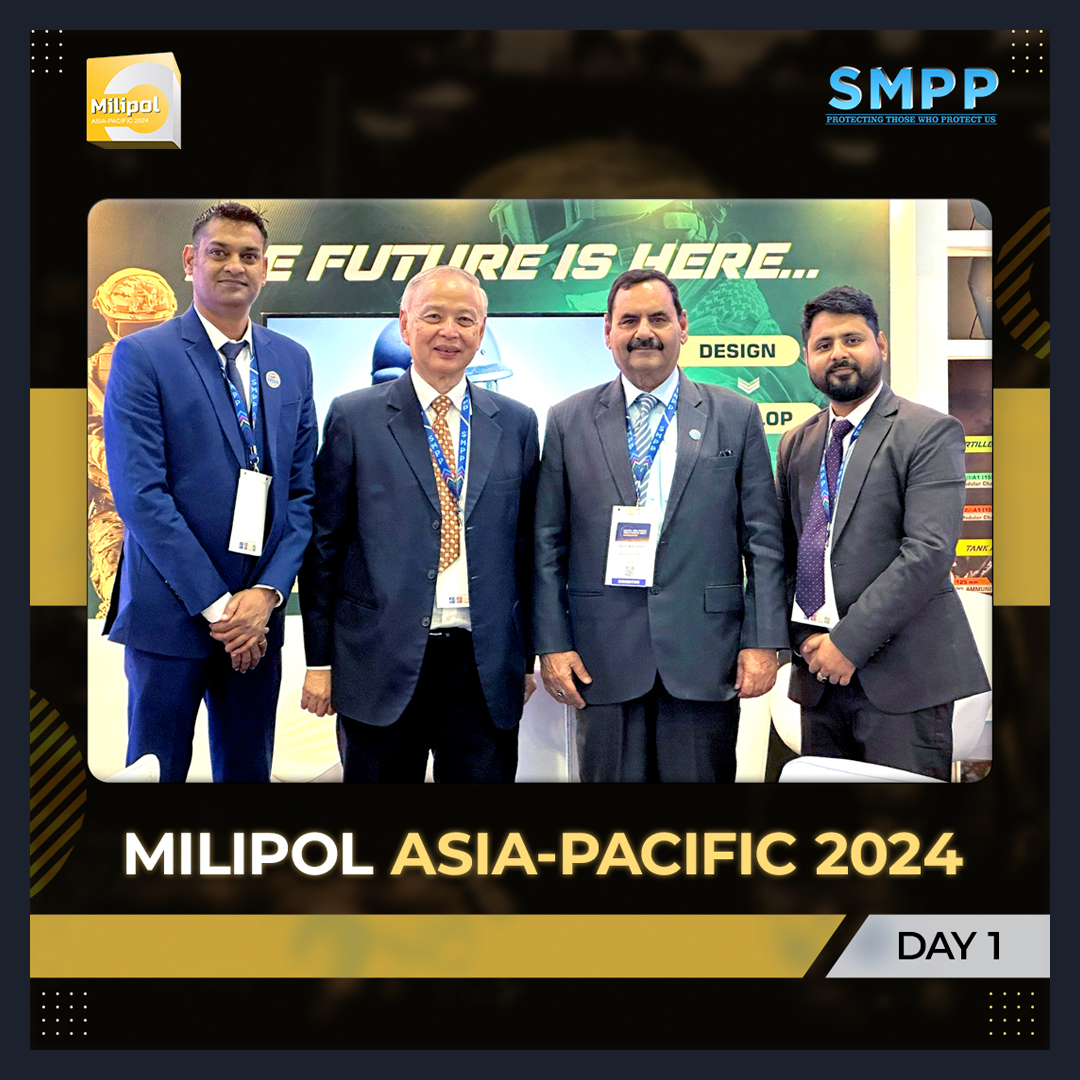 SMPPDEFENSE's tweet image. Day 1 at MILIPOL Asia-Pacefic 2024: Captured some amazing moments at the SMPP booth! From engaging discussions to impressive demonstrations, it&apos;s been an electrifying start. 
Stay tuned for more updates! 
#MILIPOL2024 #SMPP #SecurityInnovation @milipolasiapac