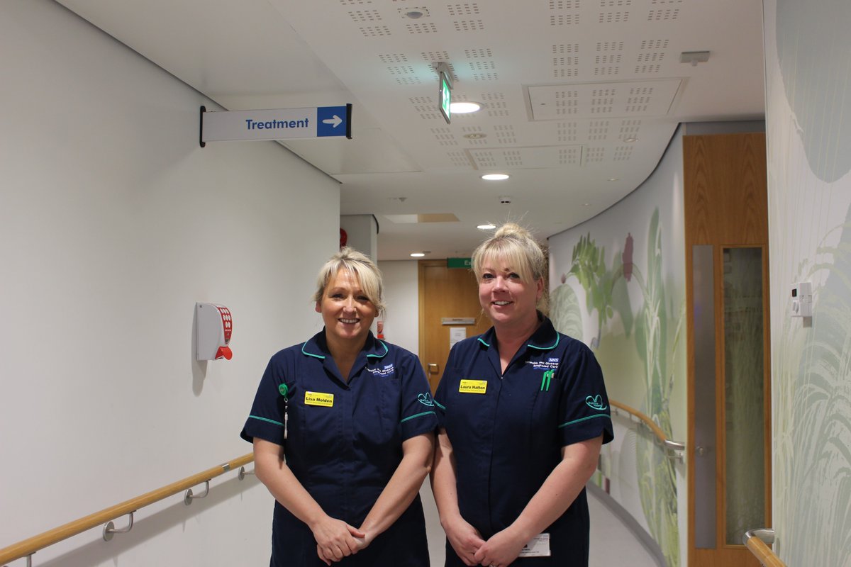 Our @TandGCancer Advanced Cancer Clinical Nurse Specialists, Lisa and Laura, have been nominated for an award! 🌟 They are shortlisted in the Outstanding Care category at the @GM_Cancer Awards 2024, with the winners announced on 14 May 🤗