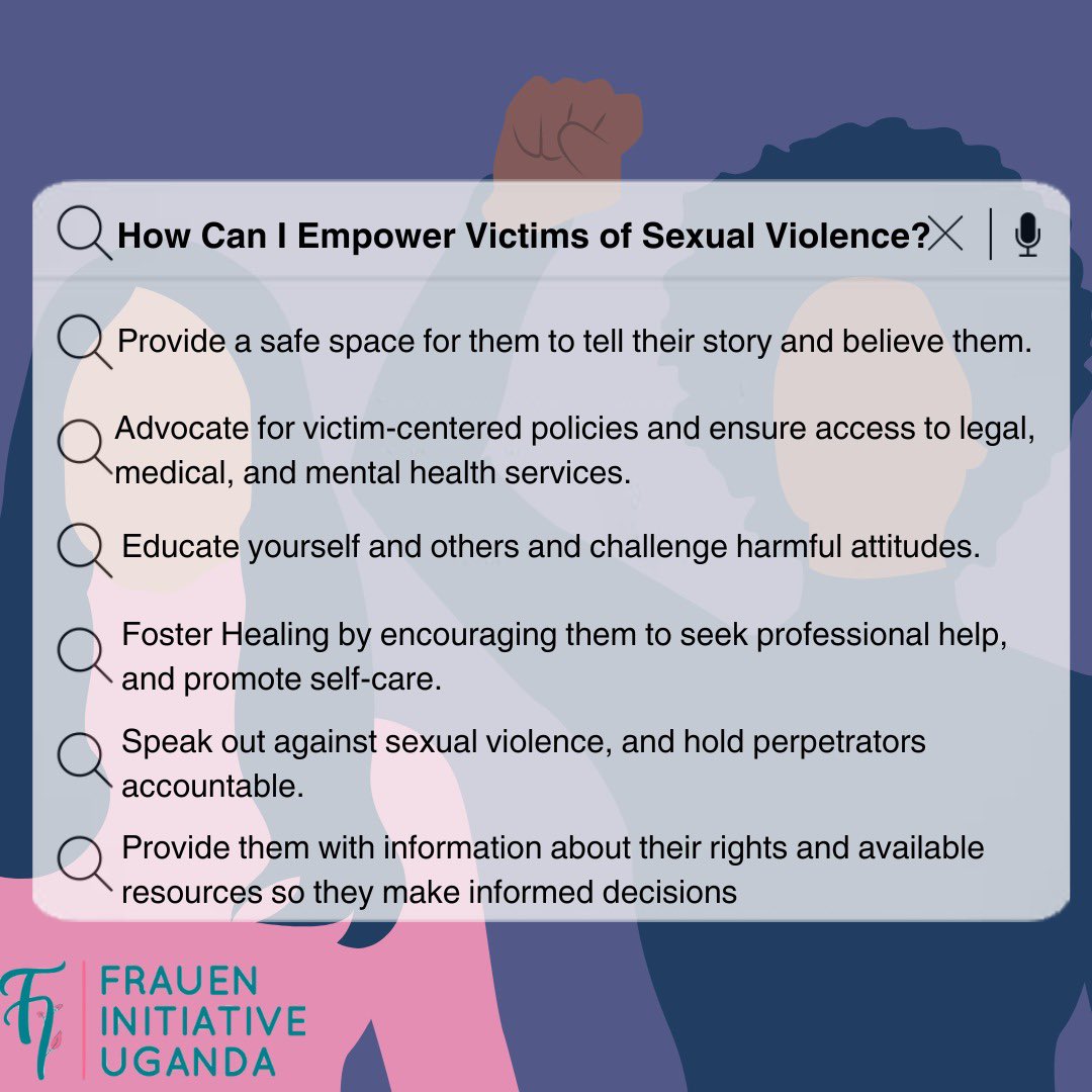 Curious about supporting victims of sexual violence but unsure where to begin? Here are a few simple ways to make a difference! #SexualAssaultAwarenessMonth #SAAM