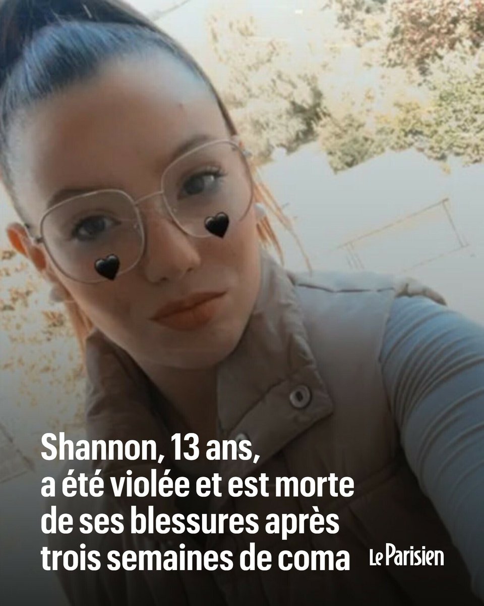 le_Parisien's tweet photo. Shanon, 13 ans, est décédée après avoir été violée début mars à Rantigny, dans l'Oise, et l'enquête se poursuit pour déterminer les circonstances exactes du drame.

L'adolescente sera enterrée après une cérémonie en l’église de Cauffry
➡️ https://t.co/xeFYxu8mhn https://t.co/Np8qOYXAFX