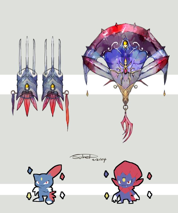 「evolutionary line red eyes」 illustration images(Latest)