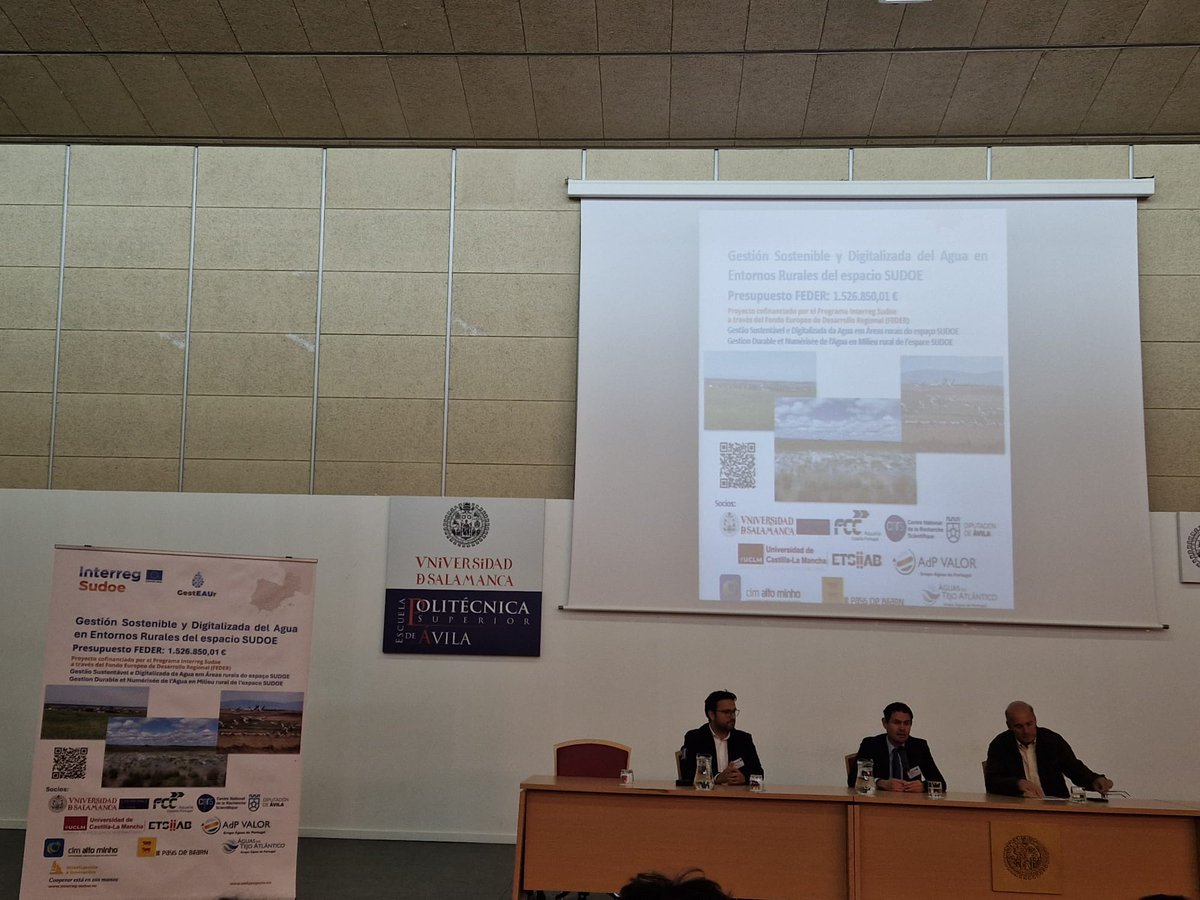 ¡Arranca la KOM del proyecto GestEAUr para mejorar la calidad del agua en el mundo rural!
Agradecemos a nuestros socios por estar aquí y a los medios de comunicación por difundir nuestro compromiso.
#GestEAUr #CalidadDelAgua #MundoRural