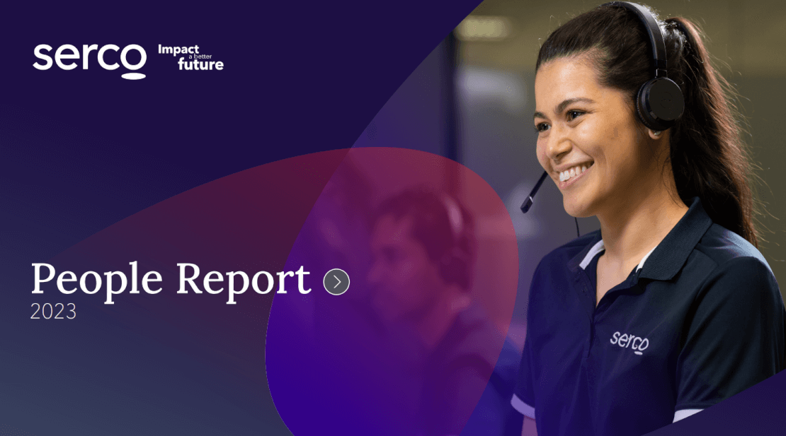 We are delighted to announce the publication of our 2023 People Report. This report highlights our progress in advancing Serco’s People & Culture Strategy through the eyes of our front-line colleagues and leaders. #ImpactABetterFuture serco.com/our-people