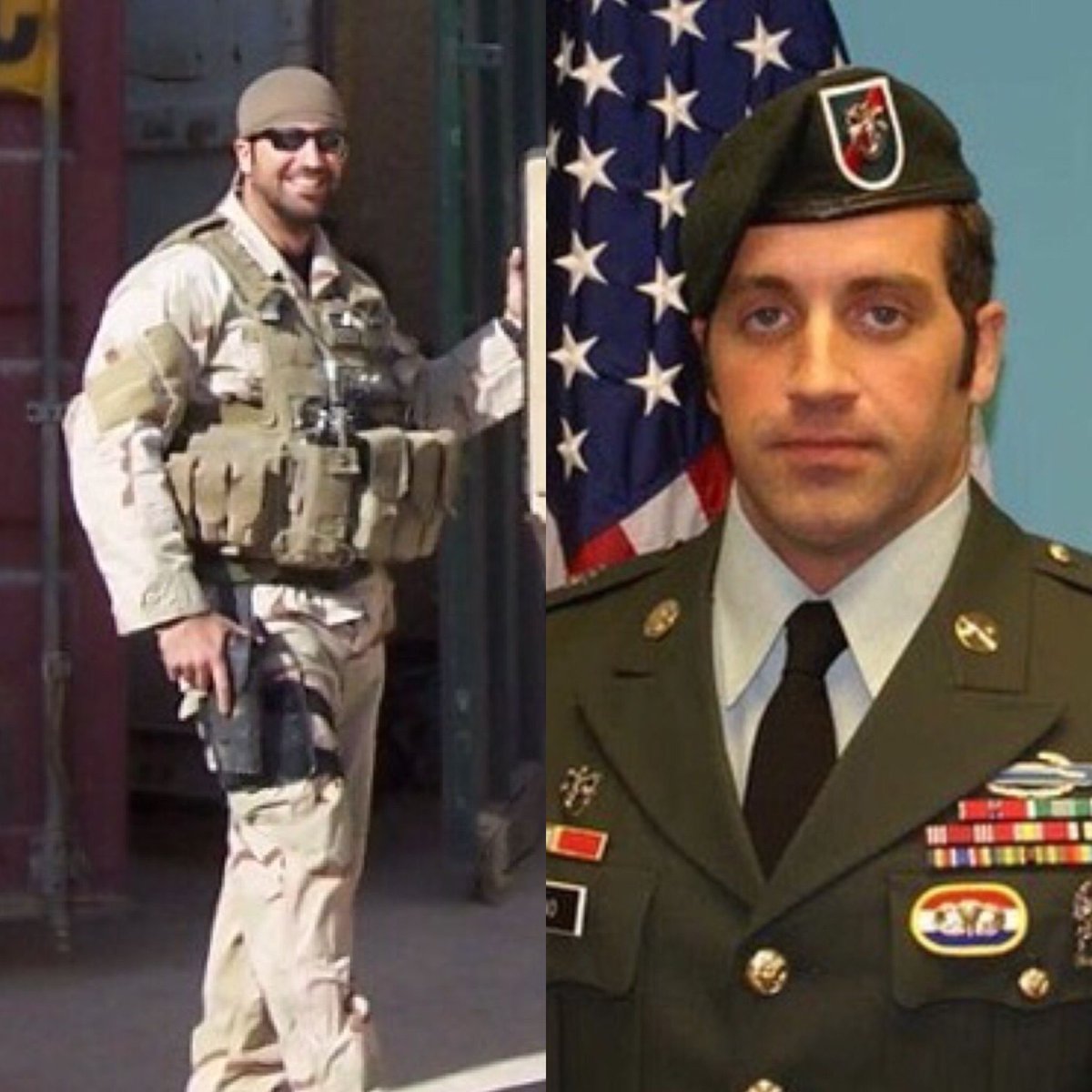 Any nation that does not honor its heroes will not long endure

#SSGMATTHEWPUCINO #greenberet #Blackbeard #5THSFG #20thSFG #ODA2223 #Warrior #Hero #neverforgotten