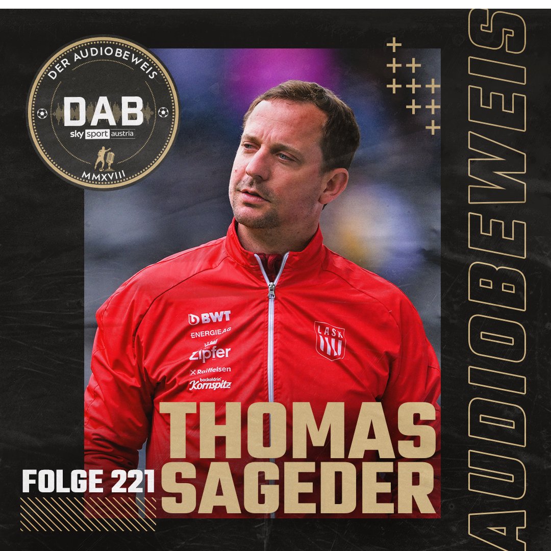 Sky Sport Austria (@skysportaustria) on Twitter photo .<a href="/LASK_Official/">LASK</a>-Trainer Thomas #Sageder spricht mit <a href="/Sky_OttoR/">Otto Rosenauer</a>, <a href="/Sky_RolandS/">Roland Streinz</a> und Sky-Experte Alfred #Tatar u.a. über "Unterschiedsspieler" Robert #Zulj, Kritik von außen & Crystal Palace-Coach Oliver #Glasner! 🎙️⚽️
Jetzt reinhören 👉 skysportaustria.at/dab-der-audiob… .<a href="/LASK_Official/">LASK</a>-Trainer Thomas #Sageder spricht mit <a href="/Sky_OttoR/">Otto Rosenauer</a>, <a href="/Sky_RolandS/">Roland Streinz</a> und Sky-Experte Alfred #Tatar u.a. über "Unterschiedsspieler" Robert #Zulj, Kritik von außen & Crystal Palace-Coach Oliver #Glasner! 🎙️⚽️
Jetzt reinhören 👉 skysportaustria.at/dab-der-audiob…