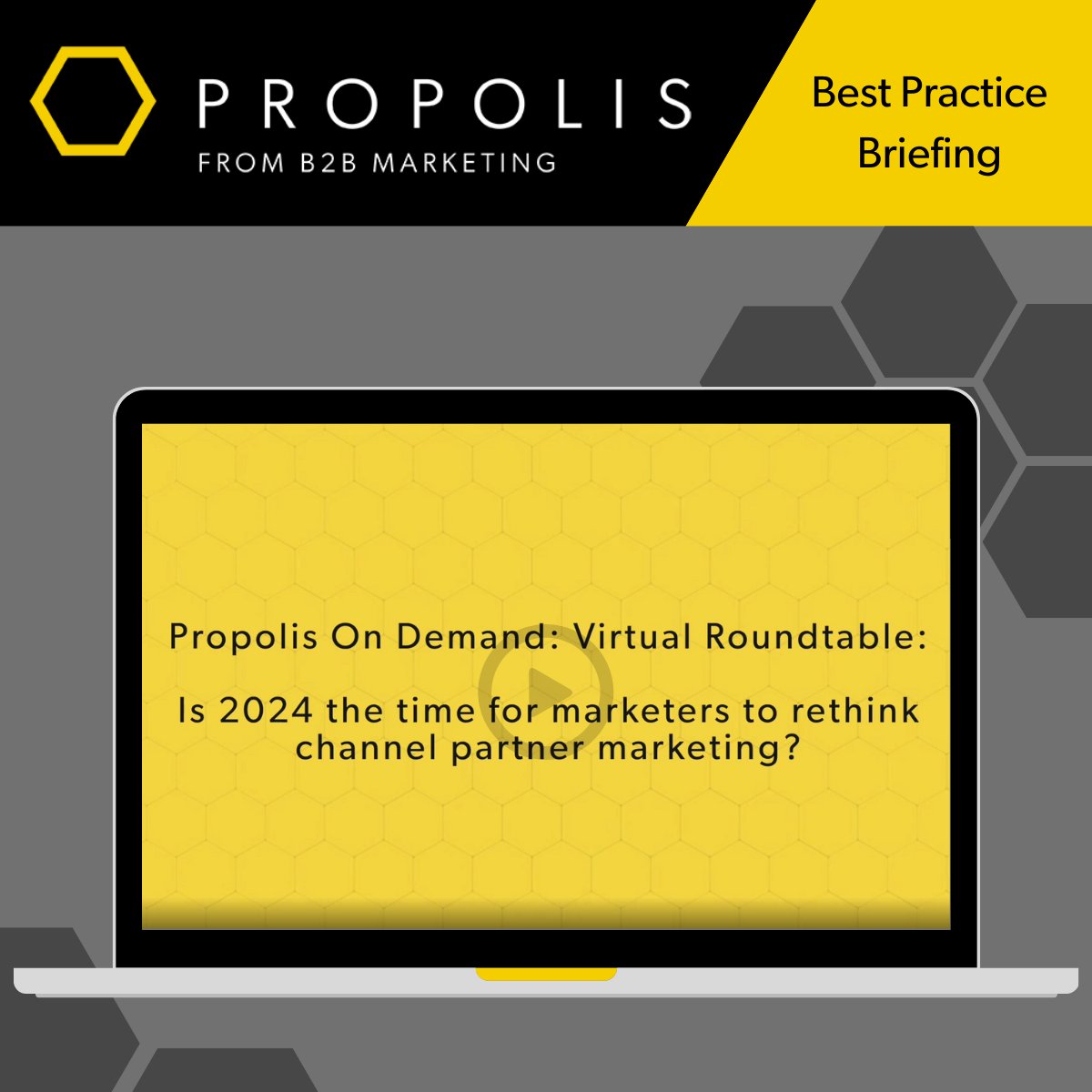Propolis just wrapped up an enlightening session on optimizing channel partnerships for B2B organizations. We covered: -Strategic Alignment -Silos No More -Power in Partnerships -Collaboration for Success Watch the full session here:okt.to/YMT2k0