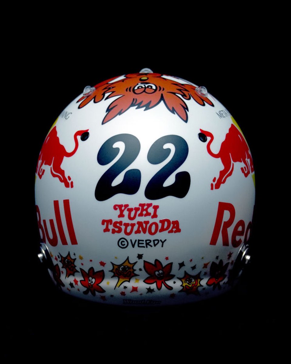 yukitsunoda07's tweet photo. Home race and some 𝑽𝒆𝒓𝒅𝒚 cool characters to go with it ✌️

今年の日本グランプリはVerdyさんとコラボしました！
トレードマークである紅葉をアレンジしてもらい新しいキャラクターを作ってもらいました！かわいい🫠
Verdyさんの世界観満載のデザインで、鈴鹿を走るのが楽しみです！ https://t.co/gwf1YUet7d