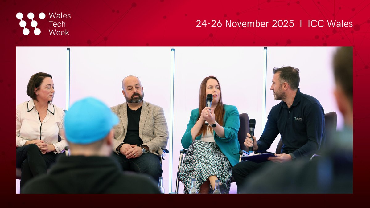 🚀💼Dive into the world of tech recruitment! Watch the insightful #WalesTechWeek 2023 panel discussion featuring industry experts from @SadlerRectment, @DVLAgovuk & @MonmouthshireBS. 📽️Watch now: youtu.be/rKsEnt07ygw