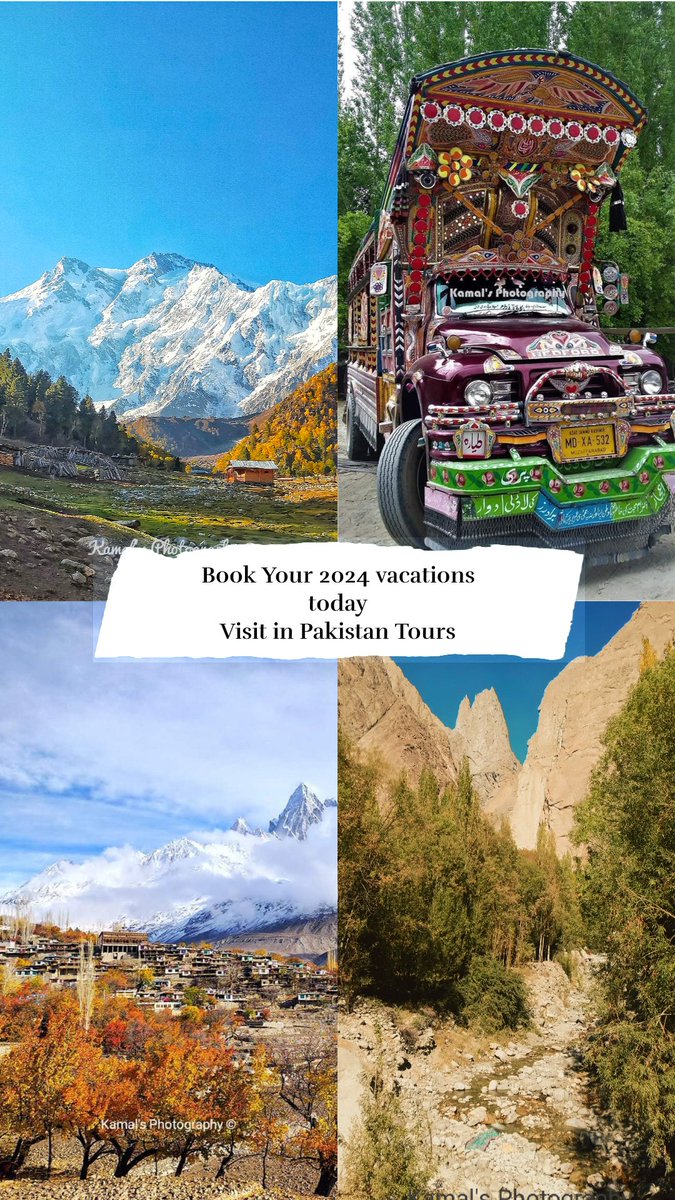 Visitinpak's tweet photo. Pakistan 🇵🇰❤️ 
Where are you going this year to add new collection for your Album?

#tuesdayvibe #Pakistan #PakistanCricket #Travel https://t.co/SOUKYR5Nko