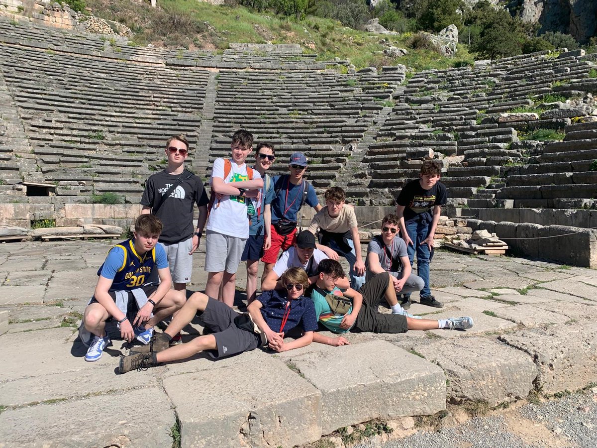 RP & Classics Trip, Greece 🇬🇷 2024 A rich blend of history, culture, and natural beauty that captivated all of the pupils and staff that attended! A pivotal trip in bringing the classroom lessons to life for our pupils. #GreeceTrip #Athens #Delphi