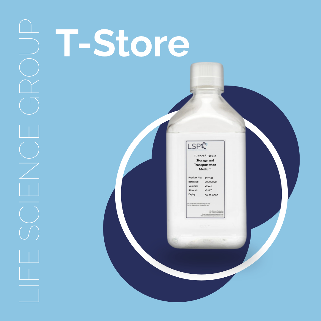 lifesciencegrp's tweet photo. Where tissues stay research-ready, not road-weary.
T-Store: Our cutting-edge, sterile, and optimised media for stable storage and shipping of mammalian tissue samples. T-Store is a CE marked product.
For more info, visit https://t.co/Q0P9nm8E2U
#LifeScienceGroup #TStore https://t.co/5xRhV9DD7C
