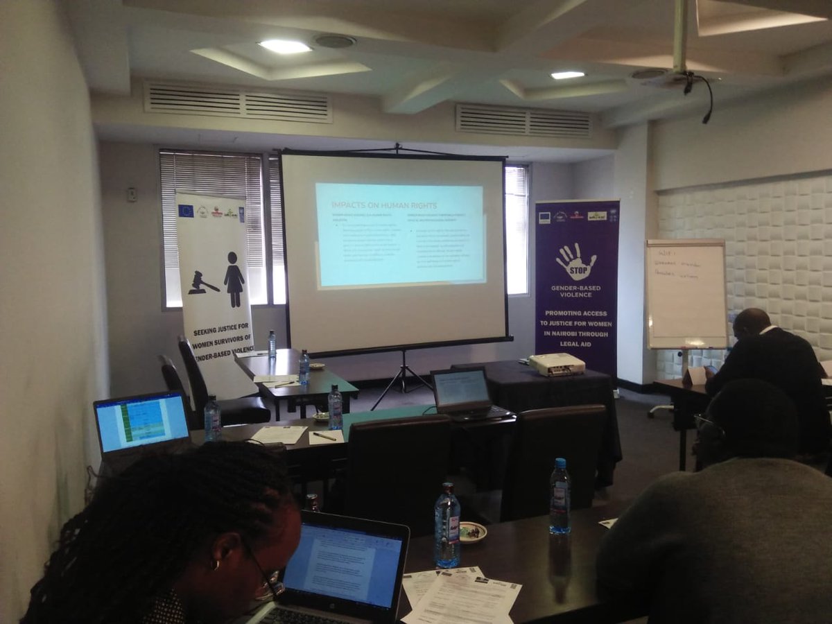 UhaiWetu's tweet photo. Today, as part of the PLEAD project, we're organizing a training session to enhance the skills of Nyumba Kumi leaders, police gender desk officers, and refugee representatives. The session will concentrate on tackling gender-based violence (GBV) in informal settlement areas. https://t.co/n0UrXrd0kR