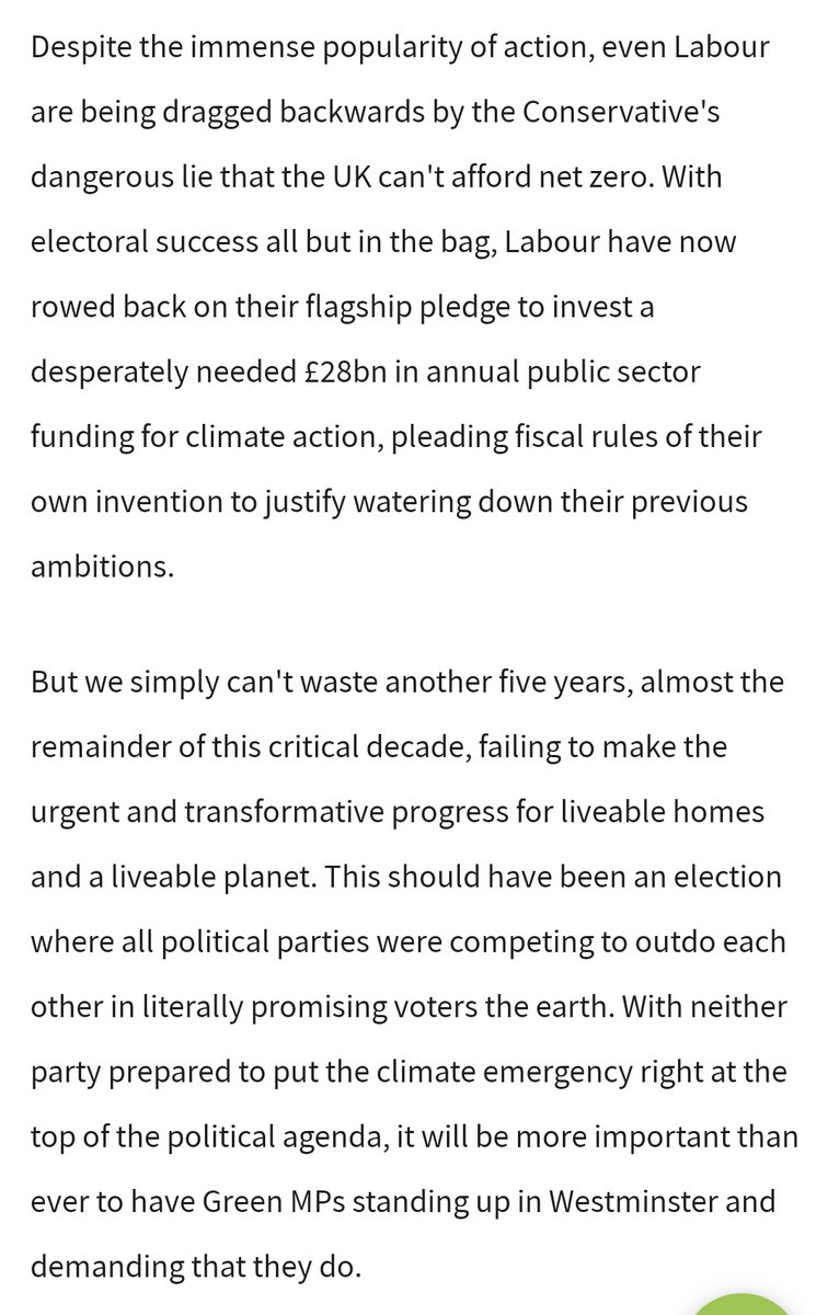 What we do in this decade will have impacts now and for thousands of years. We cannot afford for the UK to be MIA on the climate emergency for another 5 years. My piece in @BusinessGreen on why this may be the most important election of our lifetimes businessgreen.com/opinion/419117…