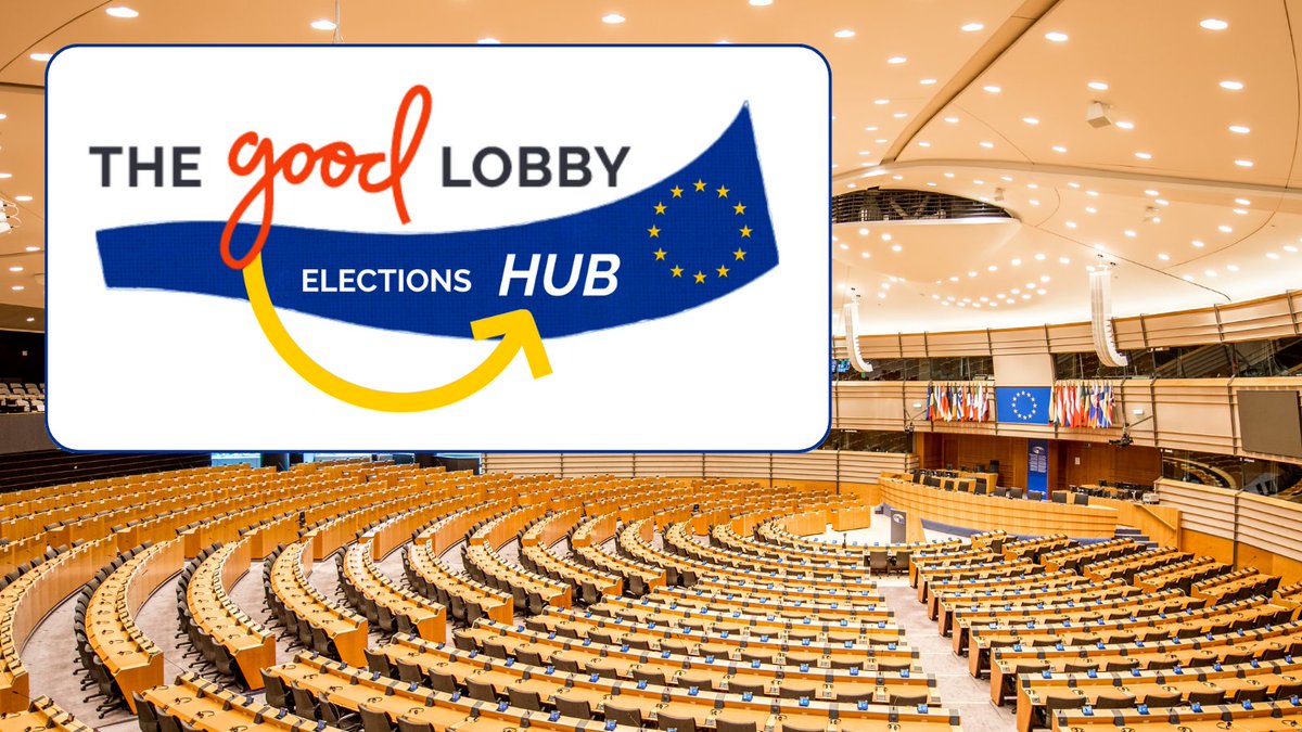 🔔 The Good Lobby Elections Hub is officially live! 🇪🇺 Get ready to harness this new dynamic platform, designed to empower civil society for the transition to the new 2024-2029 political cycle. ➡️ Explore The Good Lobby Elections Hub here: bit.ly/3Txanhc #EU…