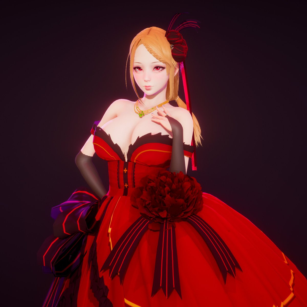 Priscilla Barielle Re:Zero #HoneySelect2 #ハニーセレクト2 #Rezero