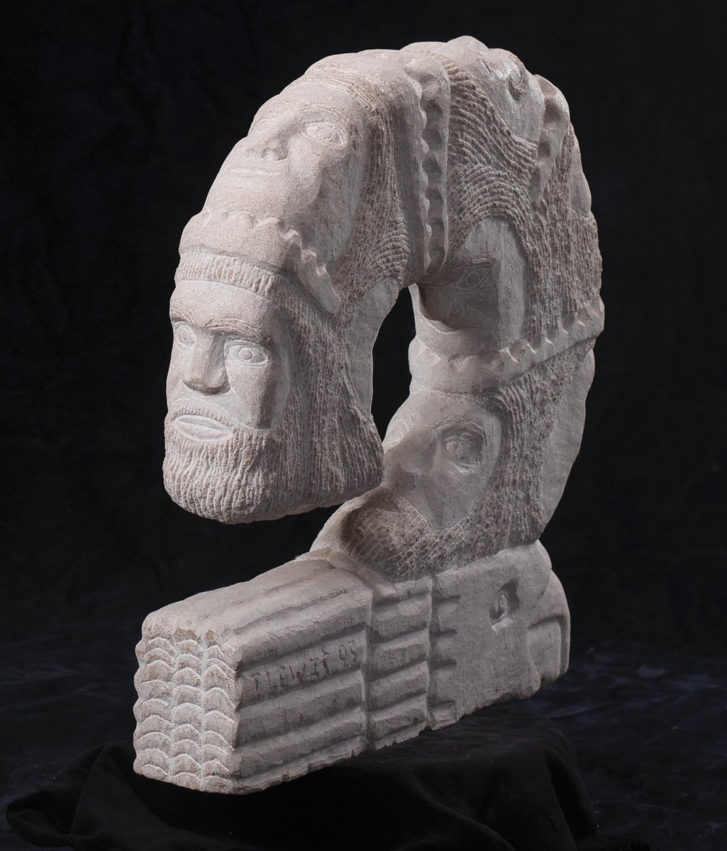 RawVisionMag's tweet photo. Step into the enchanting realm of Southern folk artist Tim Lewis in #RawVision 71 and discover his powerful stone #carvings.
https://t.co/TC2QWxCblG

#timlewis #timlewisart #outsiderart #artbrut #selftaughtart #folkart #carving #stonecarving https://t.co/eb1tukqALn
