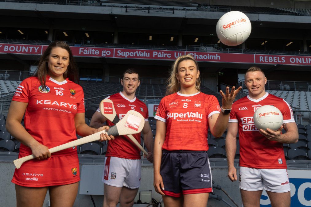 SuperValu Páirc Uí Chaoimh is officially launching ahead of Cork’s Football Championship opener. The iconic home of Cork GAA and all GAA codes is set to thrive with a 10-year partnership with SuperValu. Read more gaacork.ie/2024/04/03/sup… #CorkGAA #SuperValuPáircUíChaoimh