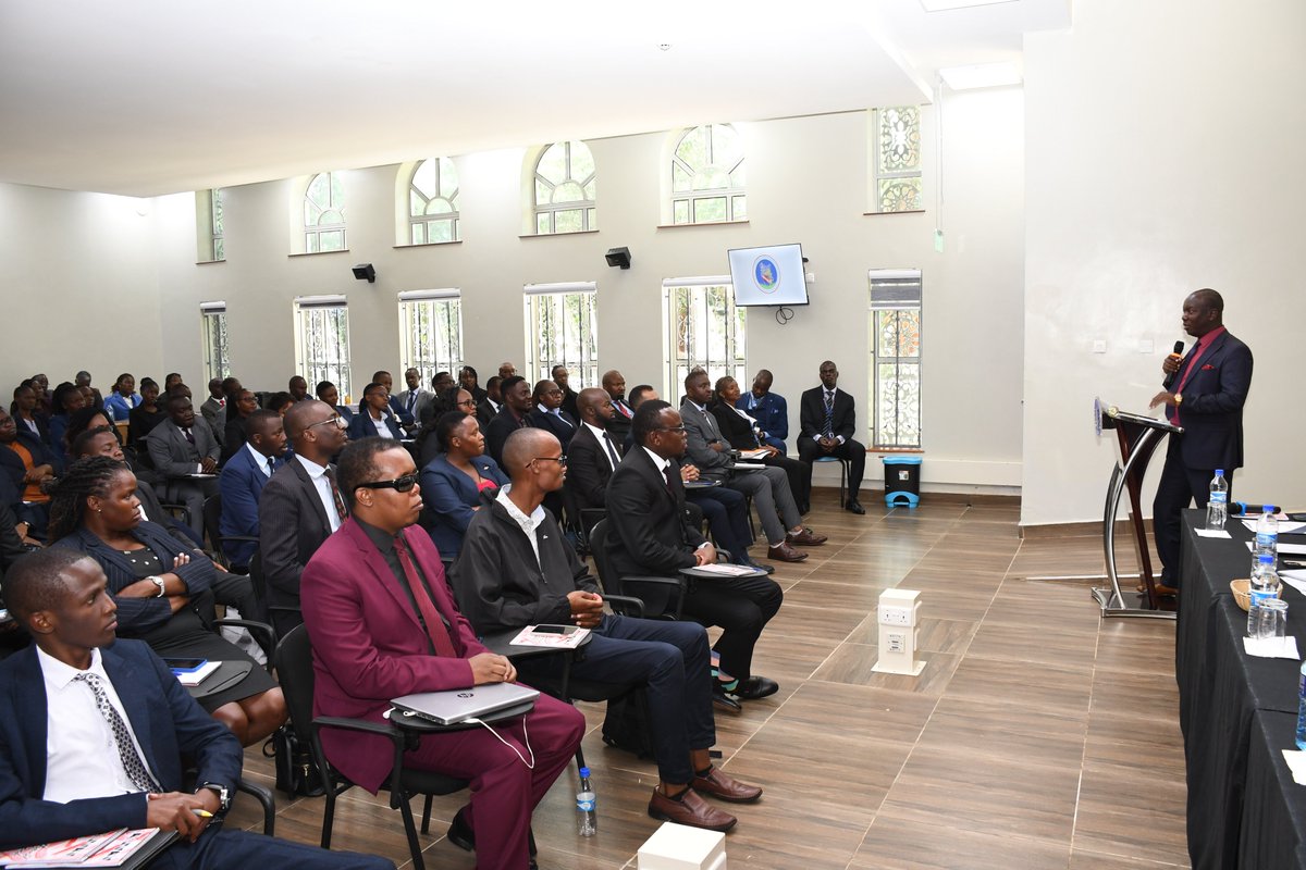 The Director of Public Prosecutions, Renson Ingonga OGW, today opened a comprehensive two-week induction Program, aimed at orienting newly recruited prosecutors at the Prosecution Training Institute in Loresho.

Supported by the <a href="/UNODC_EA/">UNODC Eastern Africa</a> through the #PLEADYetu program, the