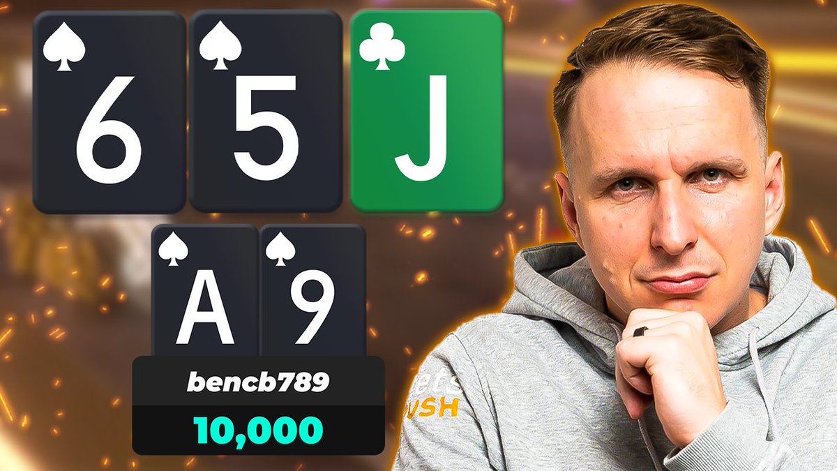 No clue how to play flush draws in poker?! 😰 @bencb789 reviews 3 flush draw hands and shows you exactly his thinking process when playing these tricky drawing hands! Watch the video now: youtu.be/VrEkaA7_sWw?si…