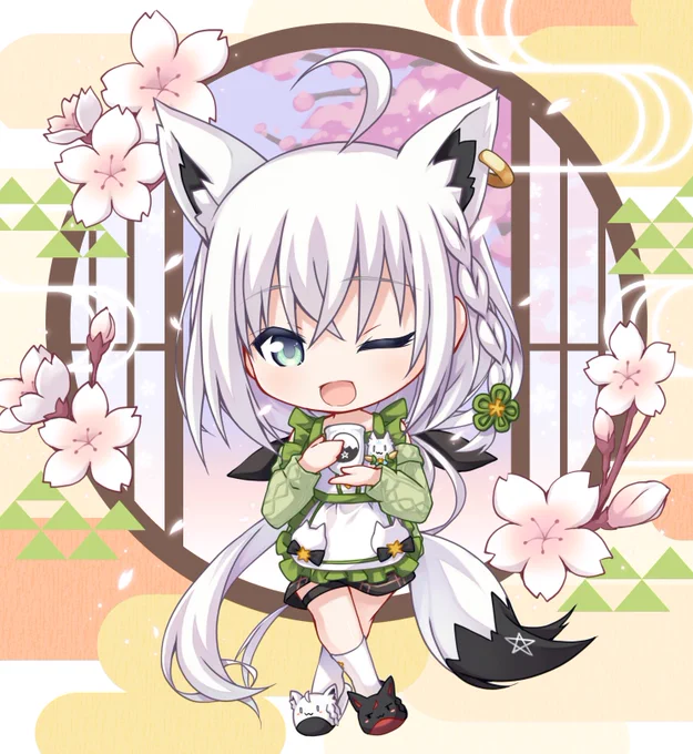 #絵フブキ 