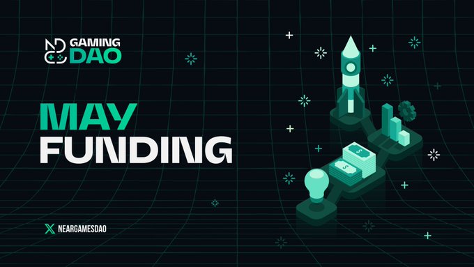 PlanetaVeNEARa's tweet image. 🎮 Apply for the May Grants Program by @NearGamesDAO! $62,000 in grants for gaming projects on @NEARProtocol and @auroraisnear. Deadline is April 10, 2024.

 Details and application form here: gov.near.org/t/gaming-dao-g… 

#GrantProgram #GamingProjects #NEAR #AURORA $NEAR $AURORA…