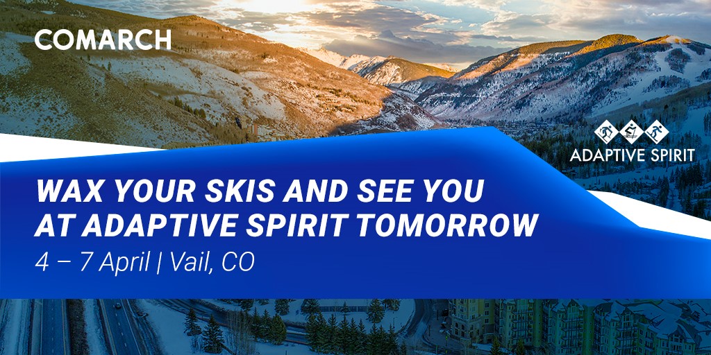 🔔Are your skis waxed and ready to slide?@AdaptiveSpirit starts tomorrow. 🎉This is the last chance to schedule a meeting with our expert Piotr (Peter) Stoklosa and join us for this unforgettable networking and charity event. We hope to see you there! 👋bit.ly/3IM7YZx