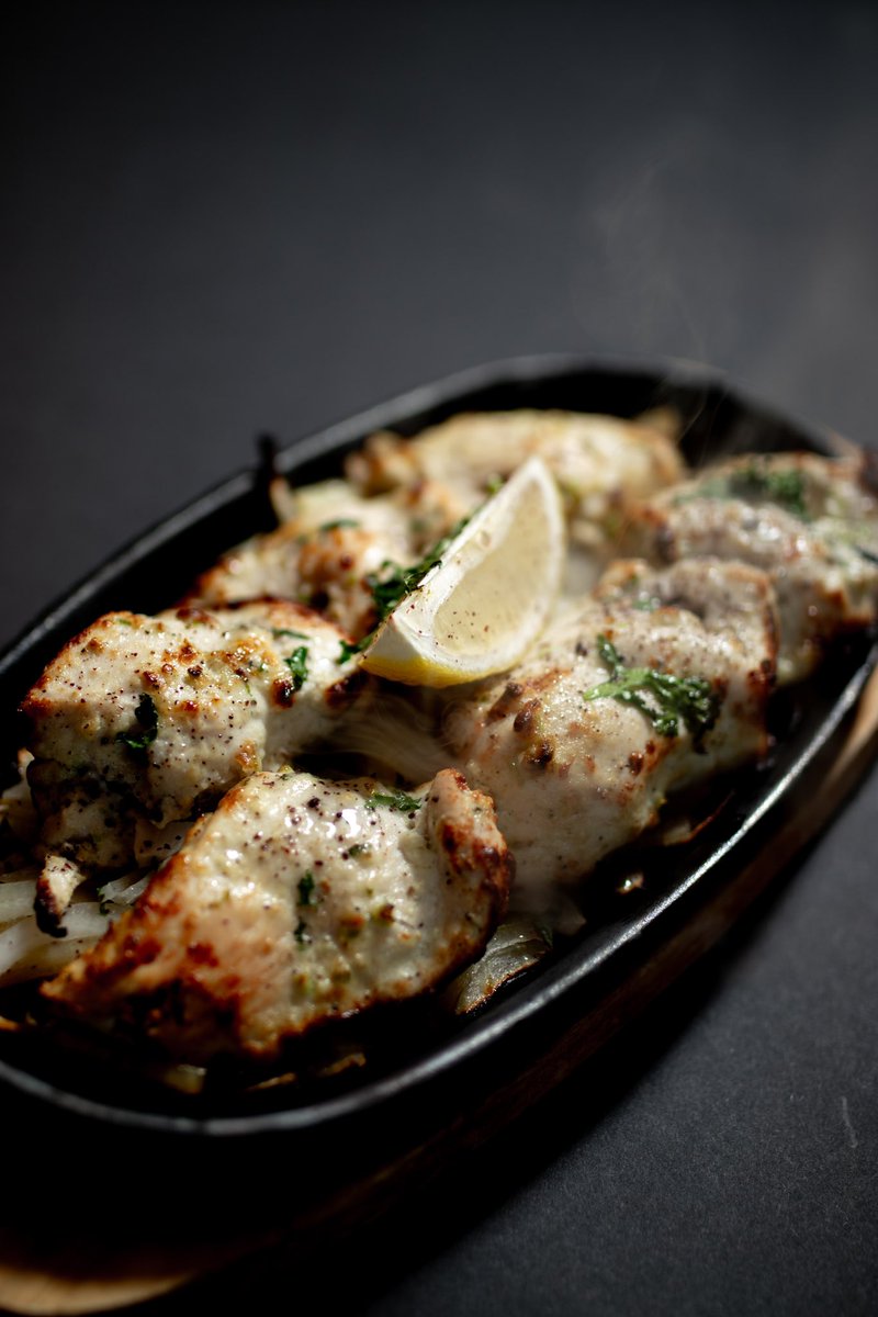 Savor the creamy decadence of Malai Murg at The Dhabba! Delight in tender tandoori-cooked chicken infused with cardamom and cream, creating a rich and succulent masterpiece. Experience the ultimate indulgence of Indian cuisine.

Make a reservation at thedhabba.com/book-a-table/