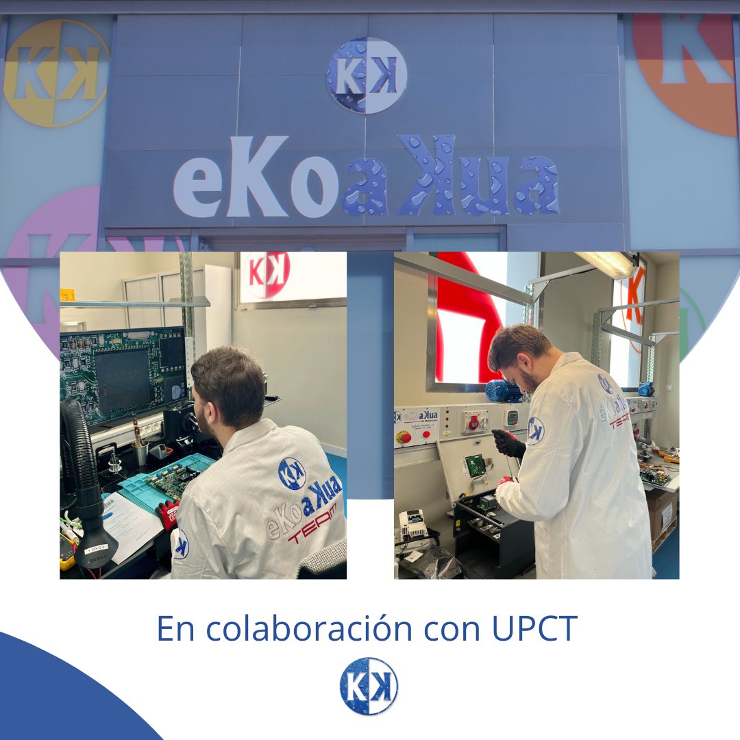 Ekoakua - Gestión Integral Electrónica de Potencia tweet media