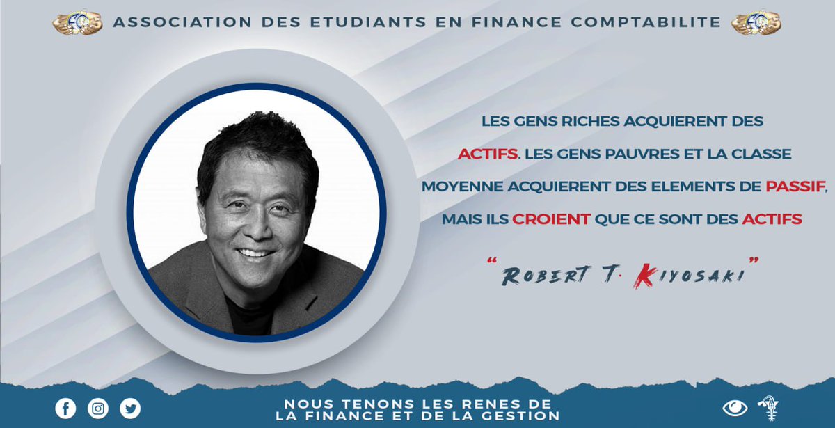aefc_inphb's tweet photo. Choisir les bons actifs est crucial pour réussir financièrement. 
*Investis intelligemment et construis ton avenir financier ! 💪💸✨*
#FinancesAmusantes#RobertKiyosaki #motiva https://t.co/78vtR8hHXb