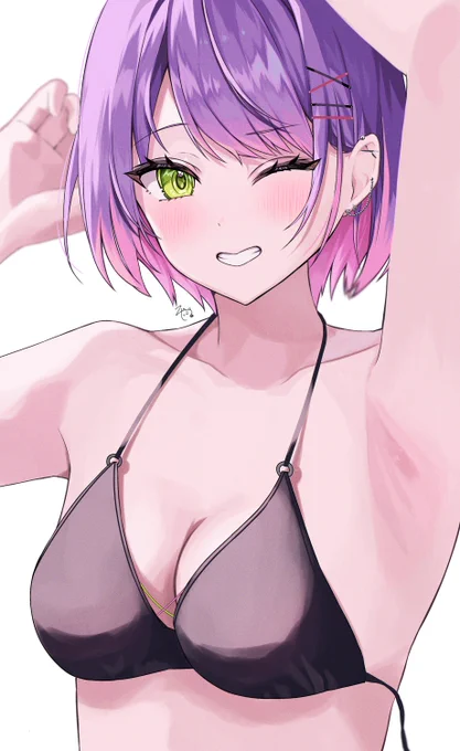 水着トワ様 #TOWART 
